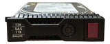 846524-b21 Hpe 1tb 12g Sas 7,2k 3,5 Hdd Thn73850l3 Hewlett