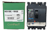 Disjuntor Tripolar 50a Nsx100l-ma50 Schneider