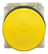 Botão 3omm Metálico 9001kr24yh13 1naf Amarelo Schneider