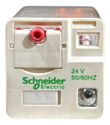 Kit Com 2: Rele Universal Com Led 3nanf Rumc3ab2b7 Schneider 24vca