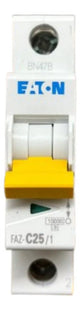 Disjuntor Unipolar Faz-c25/1-sa 25a Curva C Eaton