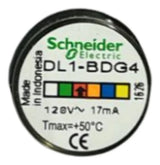 Lampada Led Para Base Ba15d 120v Vermelho Dl1bdg4 Schneider