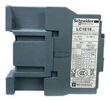 Contator 3p Easypact Tvs 18a 1nf 110vca Lc1e1801f7 Schneider 110v