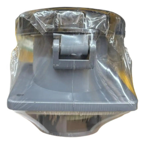 Tomada Embutir 3p+t 63a 600/690v 5h Preto Ip67 S4545 Steck Preto