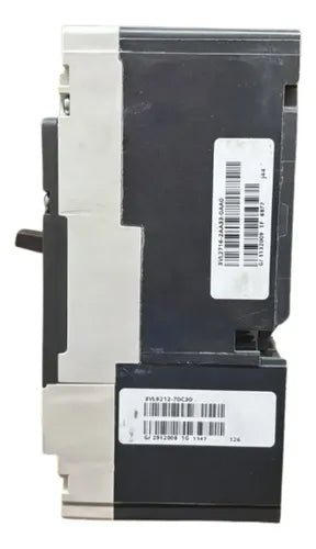Disjuntor Tripolar 125a 3vl2712-2dc33-0aa0 Siemens