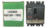 Disjuntor Tripolar 32a Nsx100f-tm32d Lv429635 Schneider