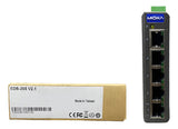 Switch Ethernet 5 Portas 10/100base-t(x) Eds-205 V2.1 Moxa
