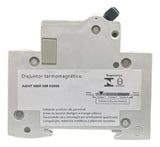 Disjuntor Easy9 2p 25a 6ka 400v Curva C Ez9f56225 Schneider