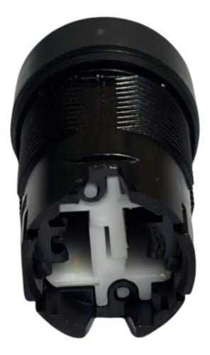 Kit Com 2: Cabeçote Para Comutador 16mm Zb6ad25 Schneider Preto 0