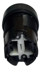 Kit Com 2: Cabeçote Para Comutador 16mm Zb6ad25 Schneider Preto 0