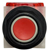 Botão 30mm 1nf Vermelho 9001skr1rh6 Schneider Vermelho 1nf
