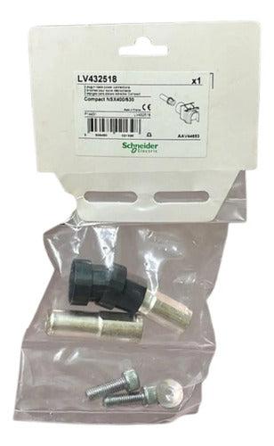 Kit Base Encaixavel Nsx400/630 3p Plug-in Lv432538 Schneider