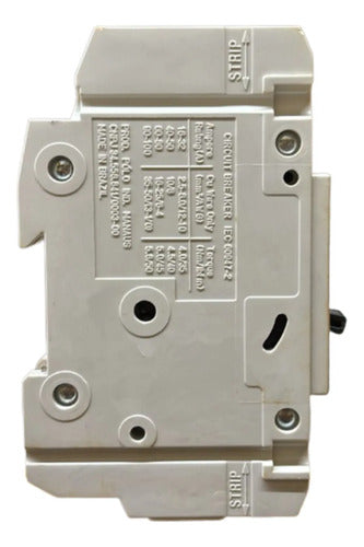 Disjuntor Tripolar 3vf2213-0fc41-0aa0 16a Siemens