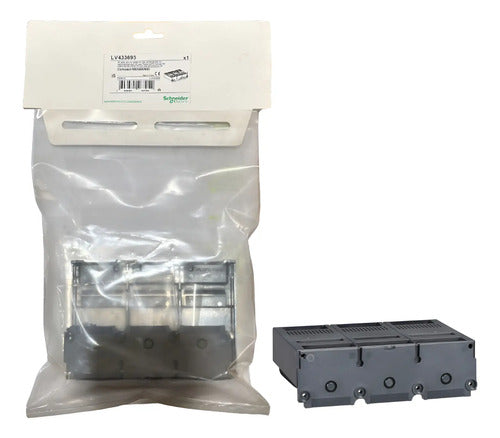 Capa De Protecao De Terminal Curta 500v Lv433693 Schneider 500v