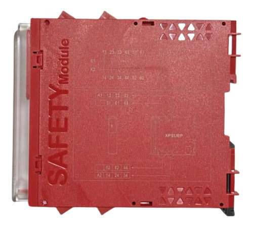 Rele De Segurança Uaf Cat.4 48/240v Xpsuep34ap Schneider 48/240v