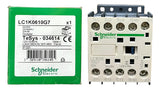 Contator Tripolar 6a 1na 120vca Lc1k0610g7 Schneider 120 Vca
