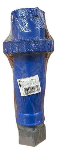 Plug A4679 125a 3p+t 200/250v Ip67 9h Azul Steck 200/250v