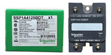 Relé De Estado Sólido P/ Painel 125a Ssp1a4125bdt Schneider 48-660vca / 4-32vcc