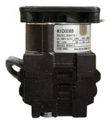 Bloco De Comutador Rotativo 9 Posições K1d008b Schneider Preto 690