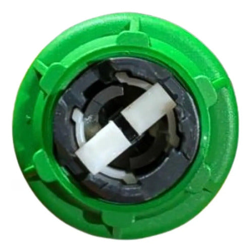 Cabeçote Para Comutador Faceado 2 Posições Zb5fd2 Schneider Preto 0