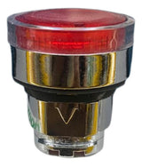 Cabeçote Para Botão Luminoso Modular Ø22mm Zb4bw34 Schneider Vermelho -