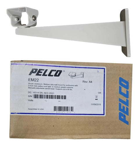 Suporte De Parede Para Câmeras Até 18kg Em22 Pelco
