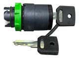 Cabecote Para Comutador 22mm 3 Posições Zb5ag9 Schneider Preto