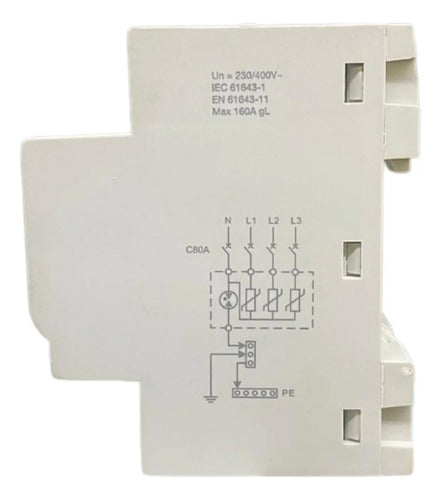 Protetor De Surto Prf1 12,5ka 3p+n 350v 16634 Schneider