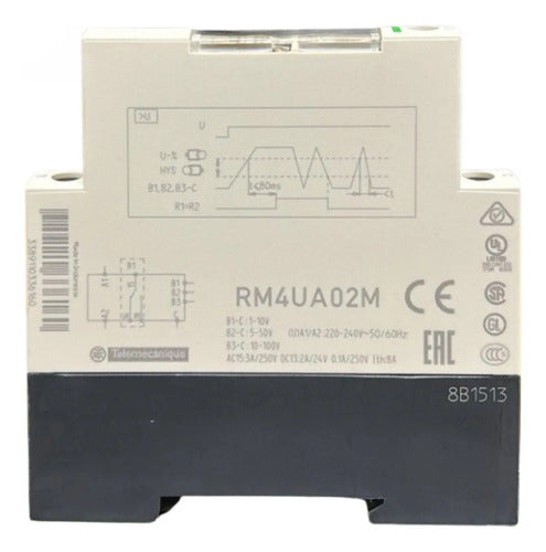 Rele Medição/controle 1naf 220/240vca Rm4ua02m Schneider 240vca