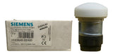 Sinaleiro 22mm 110v Branco 3sb3648-6ba60 Siemens