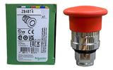 Cabeçote Para Botão Ø22mm Metálico Zb4bt4 Schneider