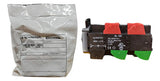 Bloco De Contato El122 Impulso 2na + 2nf + Soquete Schmersal