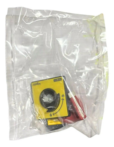 Interruptor Seccionador Vario 12 Vcf02 Schneider 12 A 690v Vermelho/ Amarelo