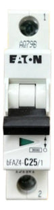 Kit Com 10 Peças: Disjuntor Unipolar Bfaz4-c25/1 25a Eaton -