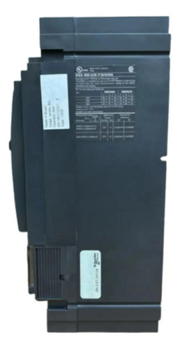 Disjuntor Nsx400n Micrologic 2.3 400a 3p Lv432693 Schneider
