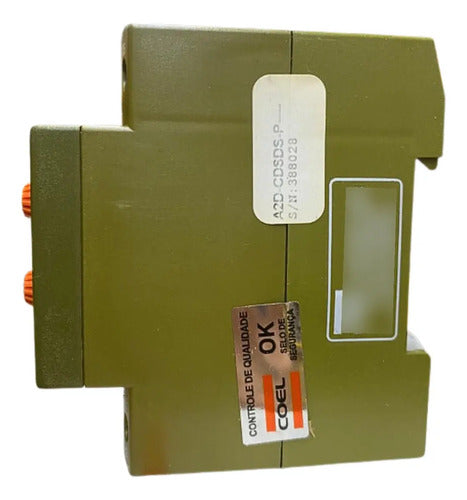 Rele Tempo A2d 6s/6s A2d-cdsds 110vca Coel 110vca