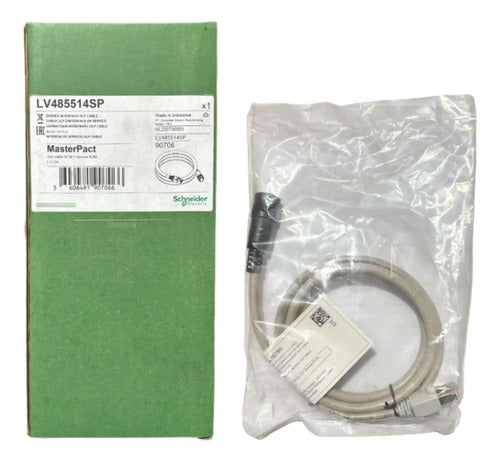Cabo Ulp Service Interface 1,5m Lv485514sp Schneider