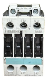 Contator 3rt1024-1bw40 48vcc Siemens 48vcc