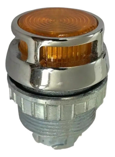 Botão Bgz3/14 30mm Luminoso Amarelo C/ Guarda Ace Schmersal