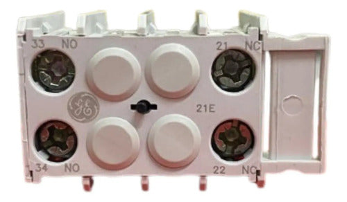 Kit Com 3 Peças: Bloco Auxiliar Macn211at 100999 1naf GE