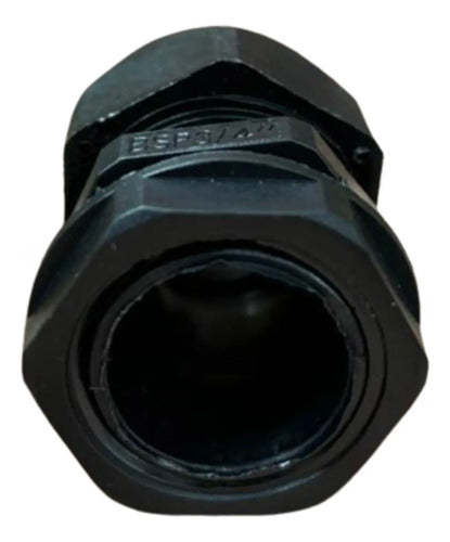 Kit Com 25: Prensa Cabo 3/4'' Bsp3/4 Preto S853cpti Steck
