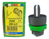Cabecote Para Comutador 22 Mm 2 Pos. Fixas Zb5aj2 Schneider