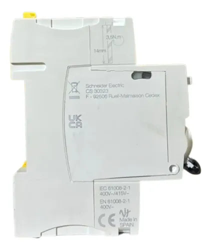 Interruptor Diferencial 4p 40a 415v A9r25440 Schneider
