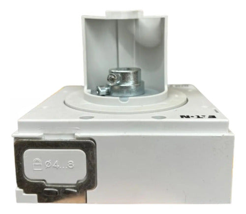 Manopla Rotativa Nzm2-xtvdvr C/ Acoplamento Para Porta Eaton