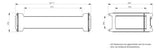 Placa De Montagem Lvs03554 Schneider Prismaset 620x156x363mm