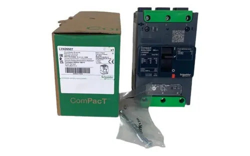 Disjuntor Tripo Nsxm 70ka Tm100d 3p 100a Lv426507 Schneider