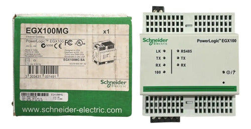 Conversor Rs 485/ Ethernet Egx100mg Schneider