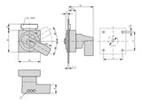 Manopla Rotativa Completa Nzm3-xtvd Ip66 Eaton