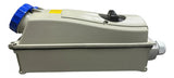 Tomada De Sobrepor 2p+t 125a 200/250v 6h Azul S3606d Steck Azul
