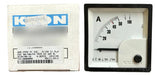 Amperimetro Fm72pc 72x72mm 50/100/5a Trvm Em 39a Kron